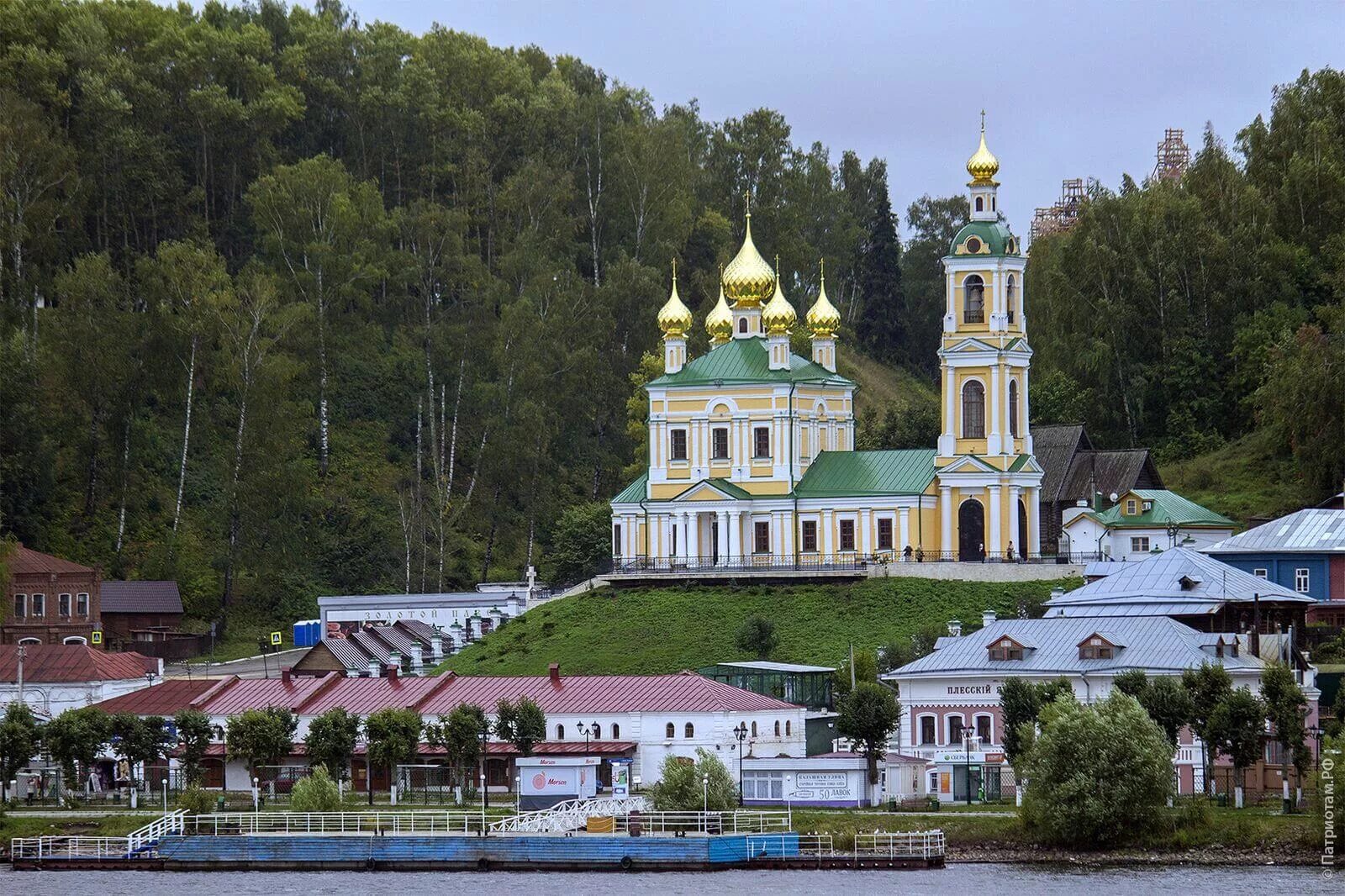 Плес ивановская область достопримечательности фото с описанием Путеводитель по Плёсу : Грандъ Сова