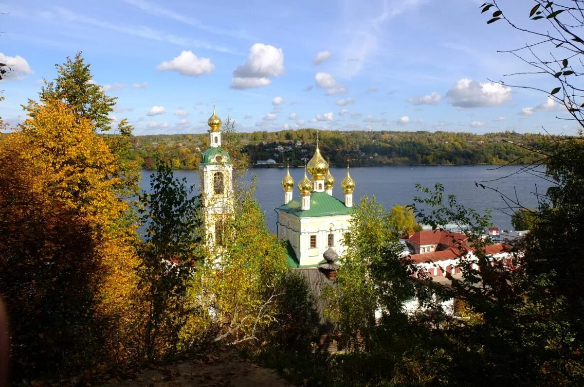 Плес ивановская область достопримечательности фото с описанием 30 сентября - 1 октября. Плёсские рассветы - Ивановские секреты - Туда-сюда с Ир