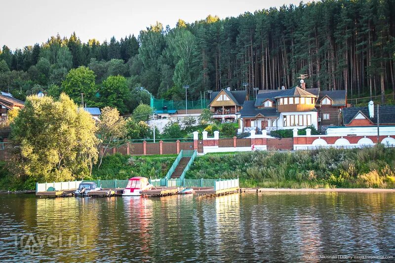 Плес медведев дача фото Плёс, Волга и дача Медведева / Фотографии / Россия / Travel.Ru