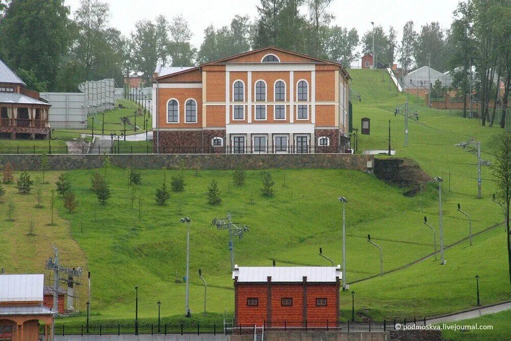 Плес медведев дача фото Дача Медведева в Плёсе По России с Позитивом Дзен