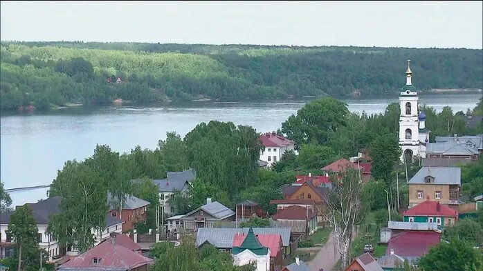 Плес на реке фото Фантастическое по красоте и размаху представление из Плеса: kazanocheka - ЖЖ