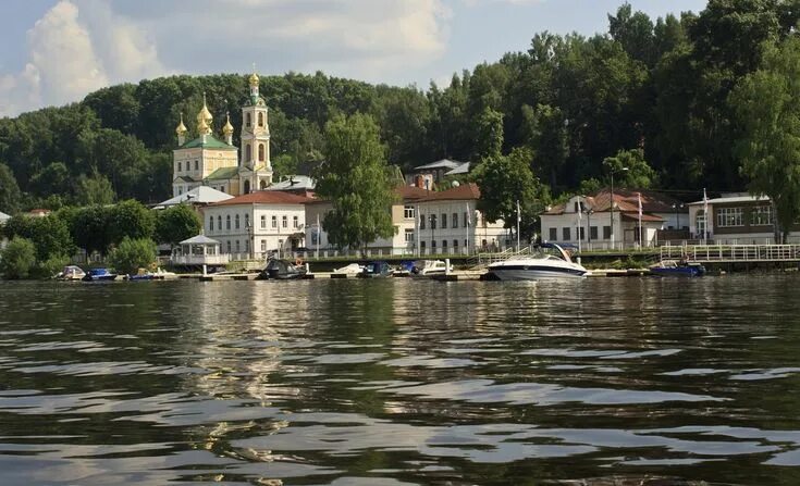 Плес на реке фото Plyos, Ivanovo Region, Russia. Места, Пейзажи, Город