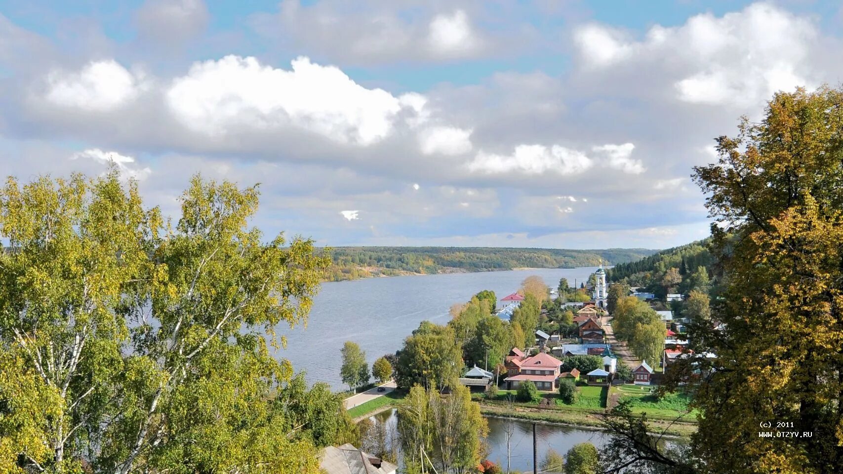 Плес на реке фото Плёс. Один воскресный день осени. - рассказ от 02.10.11