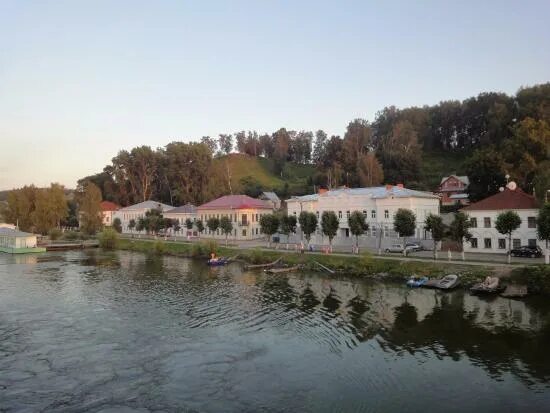 Плес набережная фото Набережная Плёса - Picture of Ples Embankment - Tripadvisor