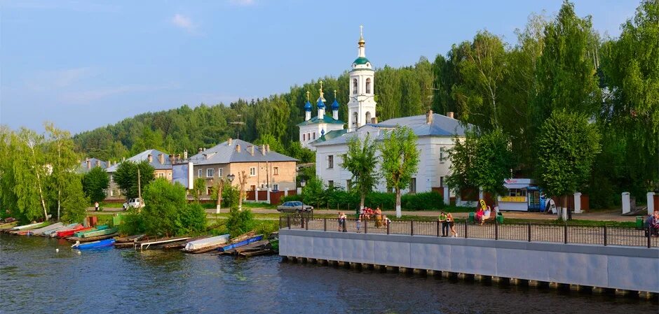 Плес набережная фото Форсайт-кэмп в Плёсе / 2b2 Журнал / Модный Магазин