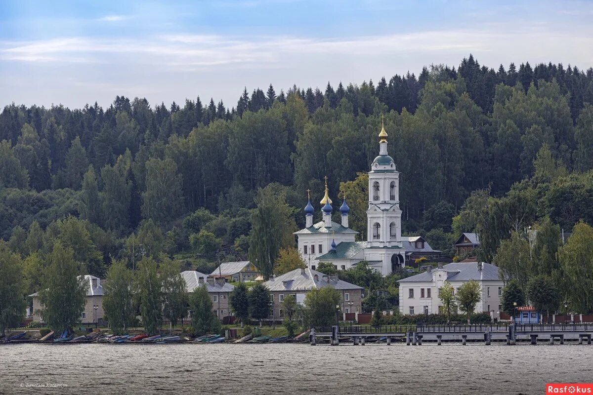 Плес набережная фото Фото: Плёс. Набережная. Фото 3.. Фотограф путешественник Вячеслав Касаткин. Путе