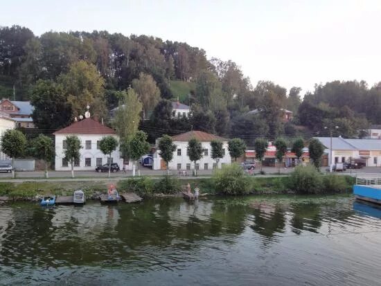 Плес набережная фото Золотая осень в Плёсе - Picture of Ples Embankment - Tripadvisor