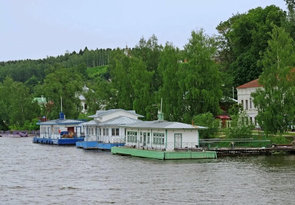 Плес набережная фото Картинки НАБЕРЕЖНАЯ ПЛЕСА
