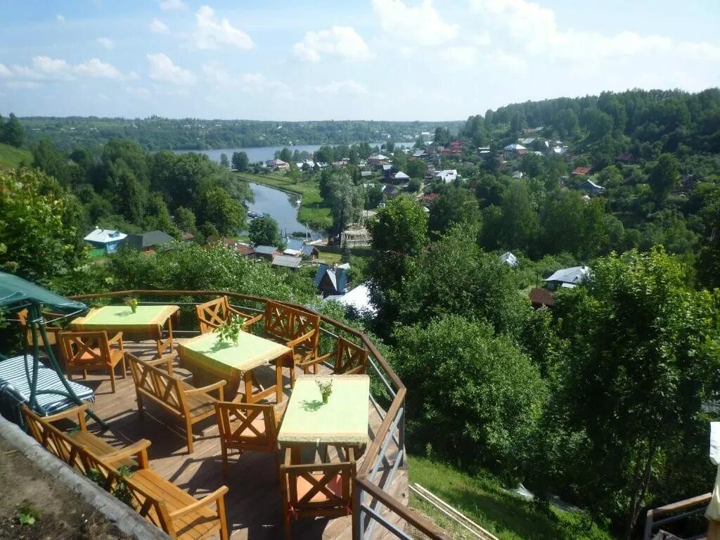 Плес отели фото Гостевой дом Частный визит в Плёсе, Ивановская область, цены от 11000 руб. с усл