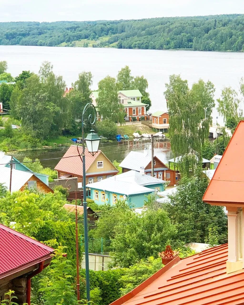 Плес отели фото Левитановский Плес - Sophie Hotel