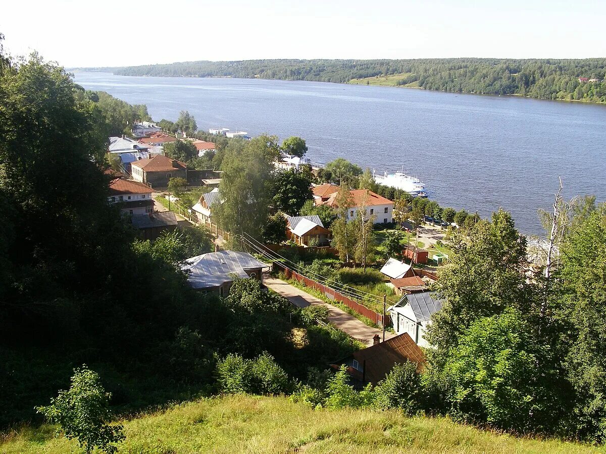 Плес речная ул 3а село караульное фото File:Plyos.JPG - Wikipedia