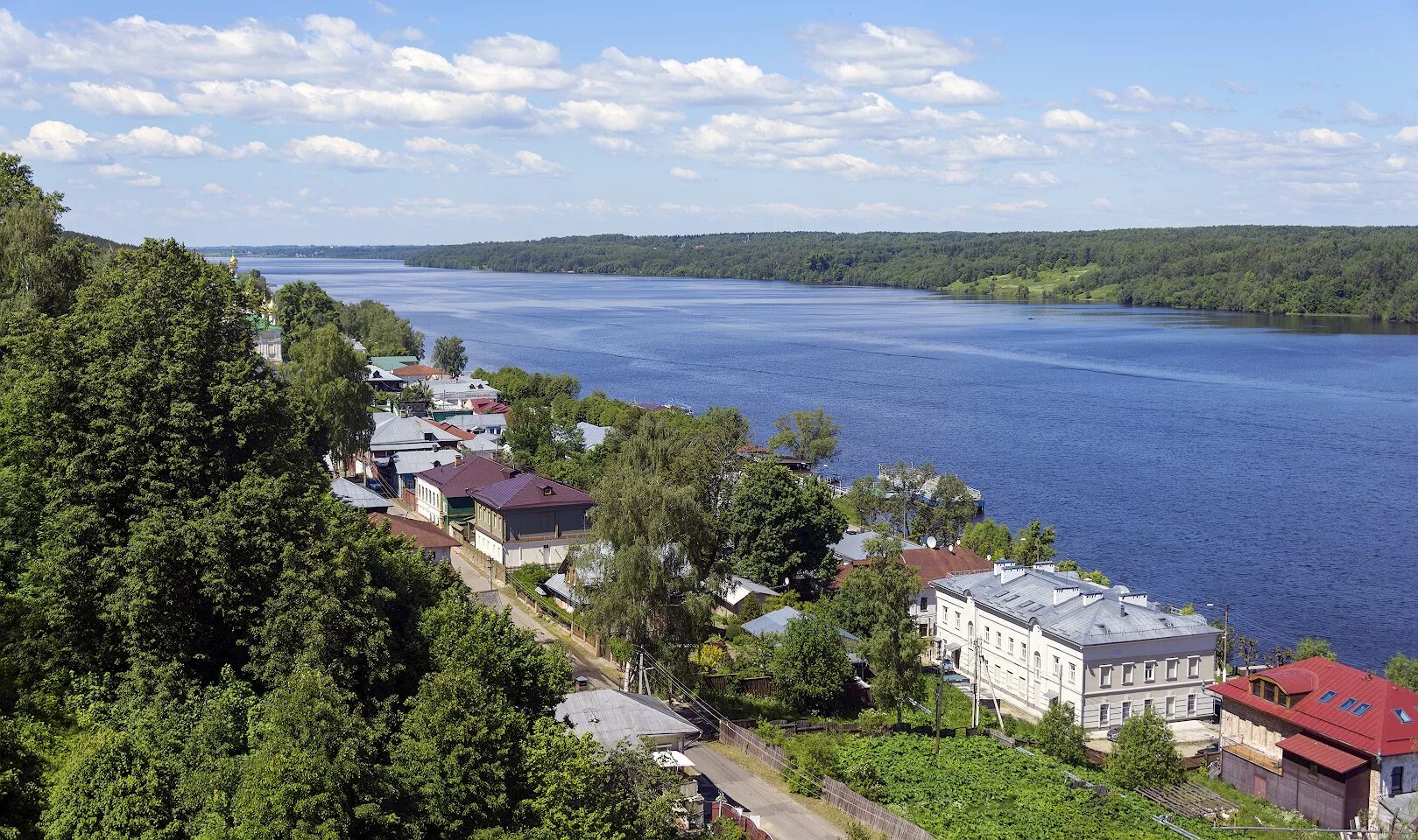Плес речная ул 3а село караульное фото Фото Пушкино, фотоальбом Город, фотография Плёс - Сайт Пушкино