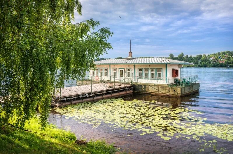 Плес речная ул 3а село караульное фото В Барнауле провели открытые уроки по безопасности на водоемах Новости портала "Р