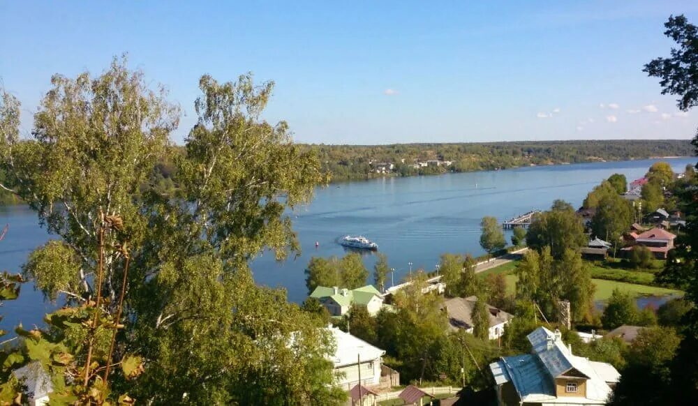 Плес речная ул 3а село караульное фото Пора ехать смотреть "Левитановский" Плес на Волге Путешествия и не только Дзен