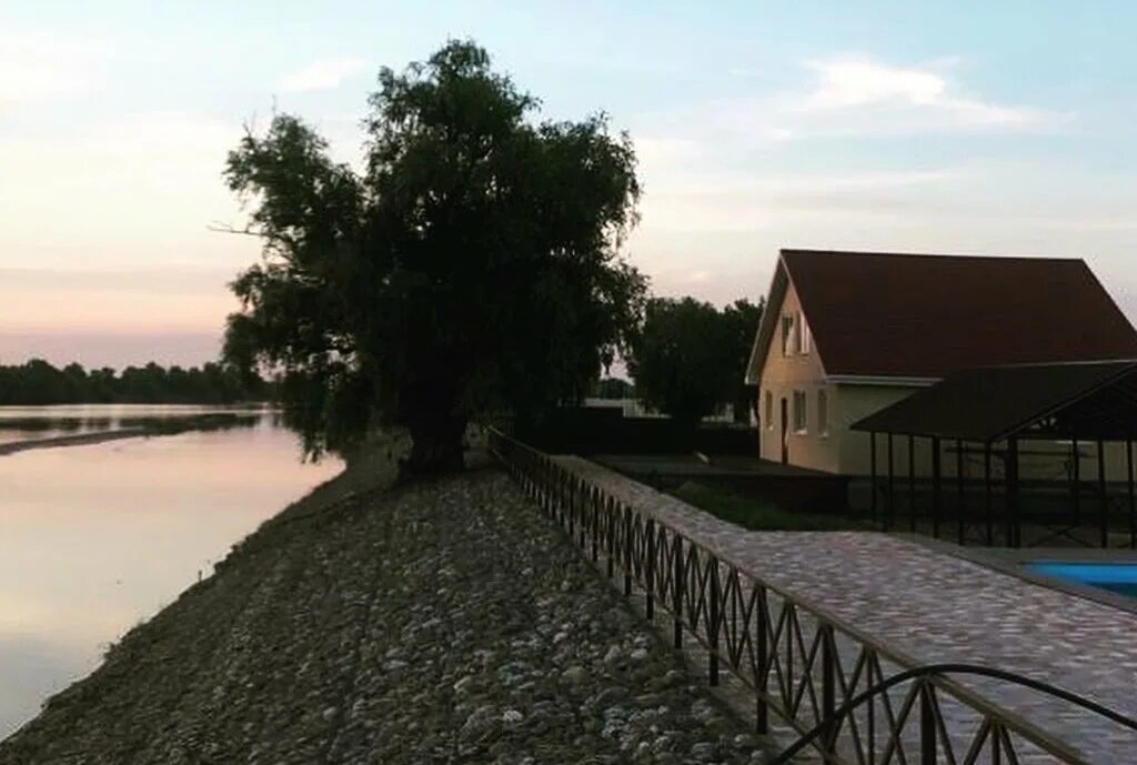 Плес речная ул 3а село караульное фото Больше не работает: ПЛЕСъ, отдых на ферме, Астраханская область, Камызякский рай