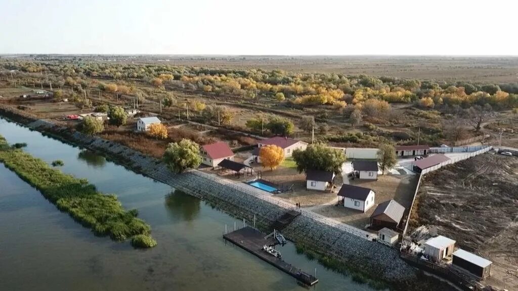 Плес речная ул 3а село караульное фото Больше не работает: ПЛЕСъ, отдых на ферме, Астраханская область, Камызякский рай