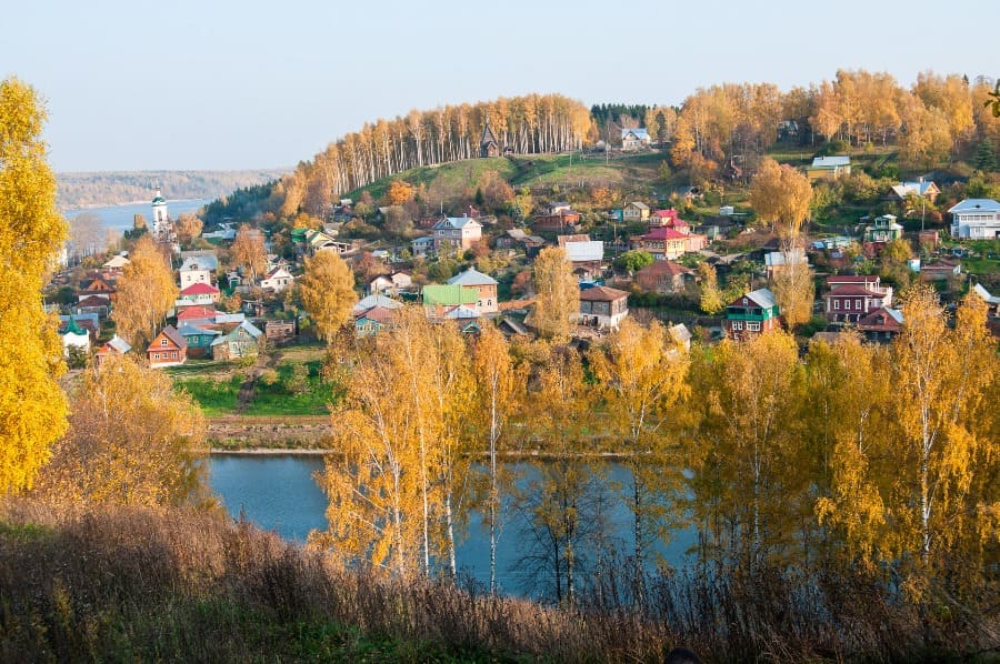 Плес речная ул 3а село караульное фото Что посмотреть в Плёсе: котики и ещё 14 достопримечательностей