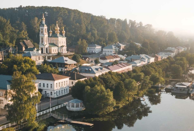 Плес сегодня фото Города России: полный алфавитный список городов Российской Федерации