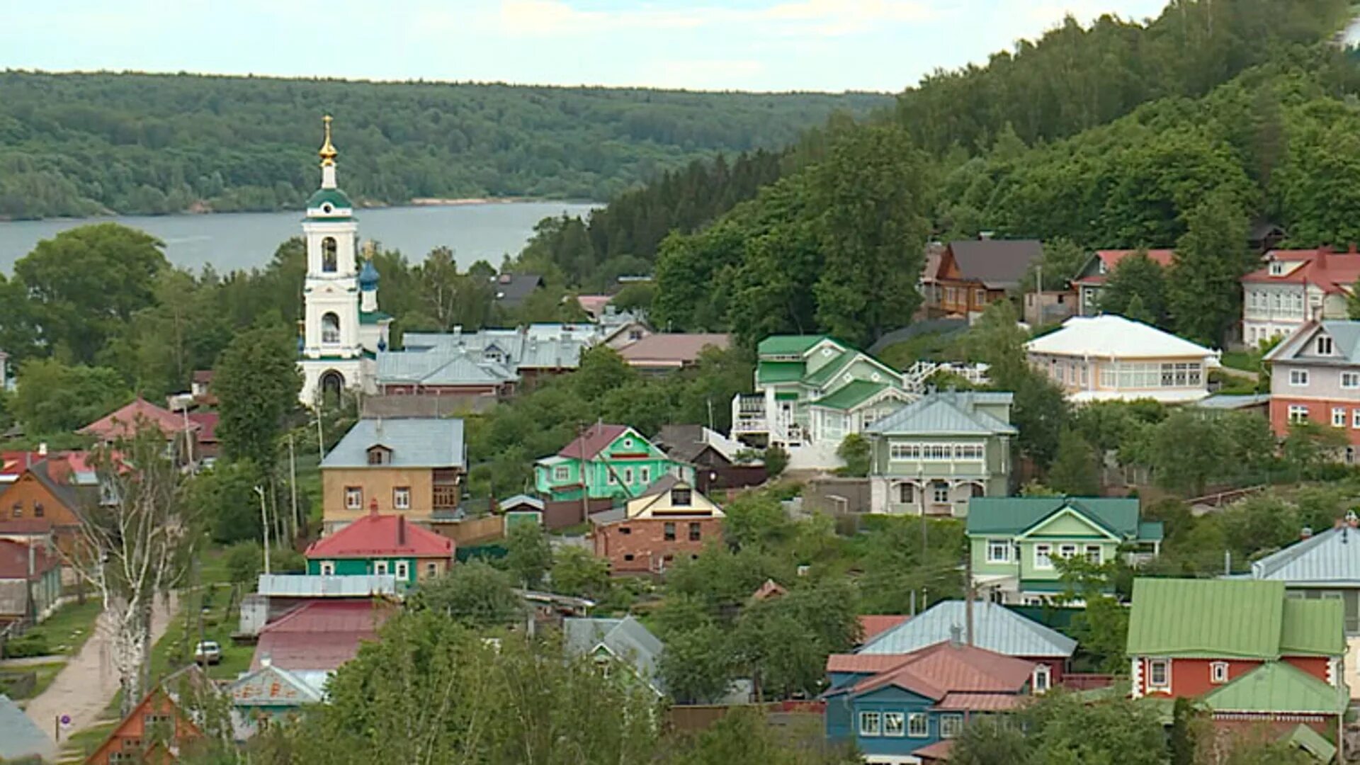 Плес сегодня фото "Плёсцы" или "плесяне"? Кто живет в Плёсе и других городах России Общество Селдо