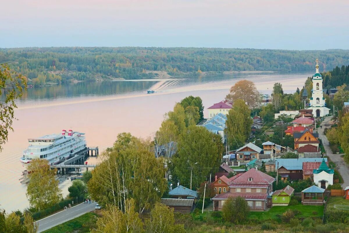 Плес сегодня фото Планы на 2020. Надежный вариант отпуска в России. Водоход.Люкс Дзен