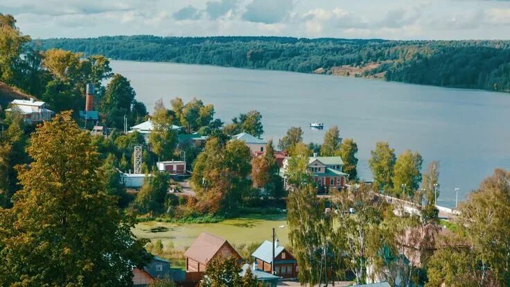 Плес тамбов фото Видео "Плёс. Лето. Волга." Лето, Отпуск, Каникулы