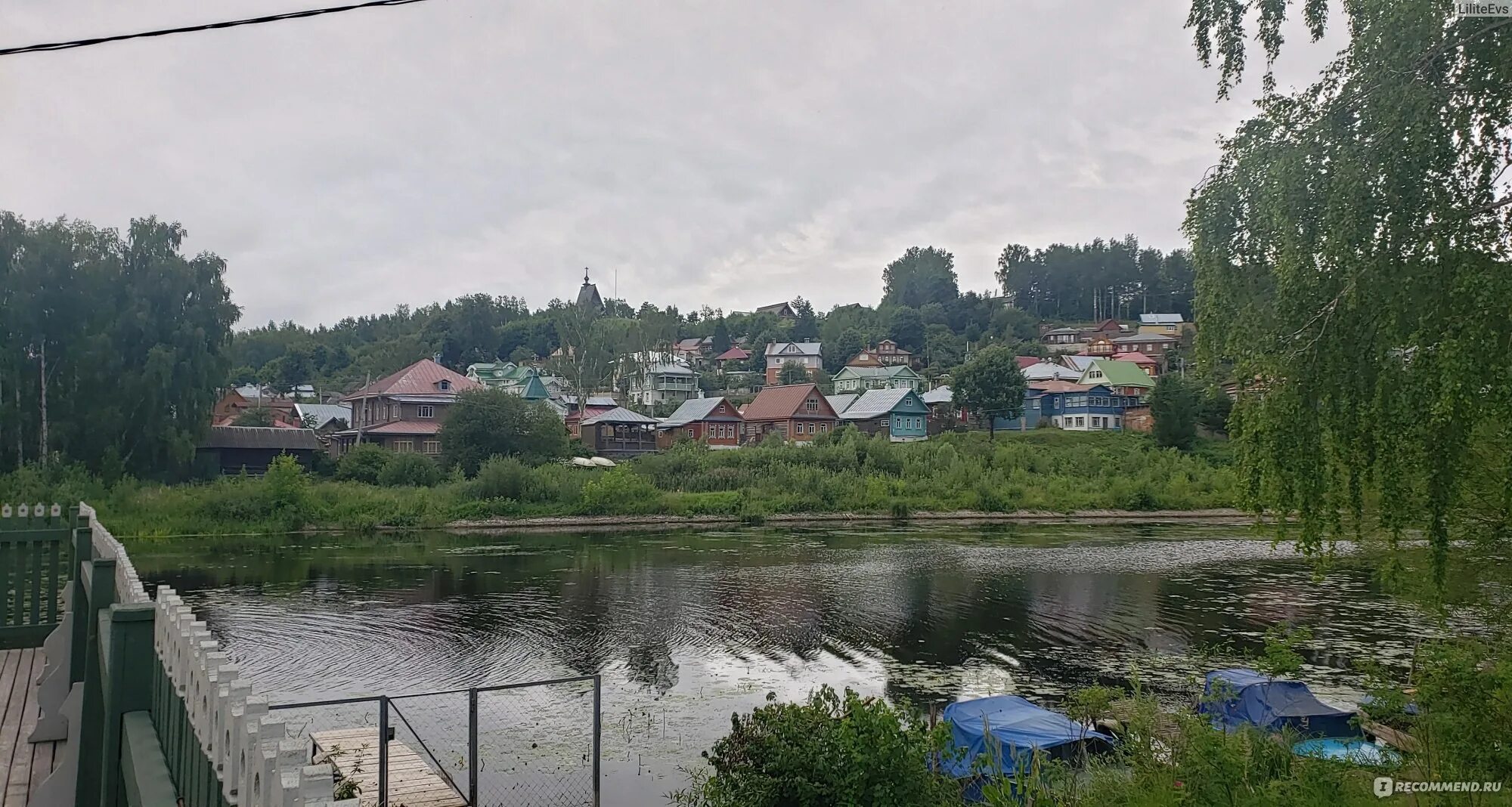 Плес тамбов фото Плёс, Ивановская область, Россия - "Плёс в Ивановской области, ох и спорное впеч