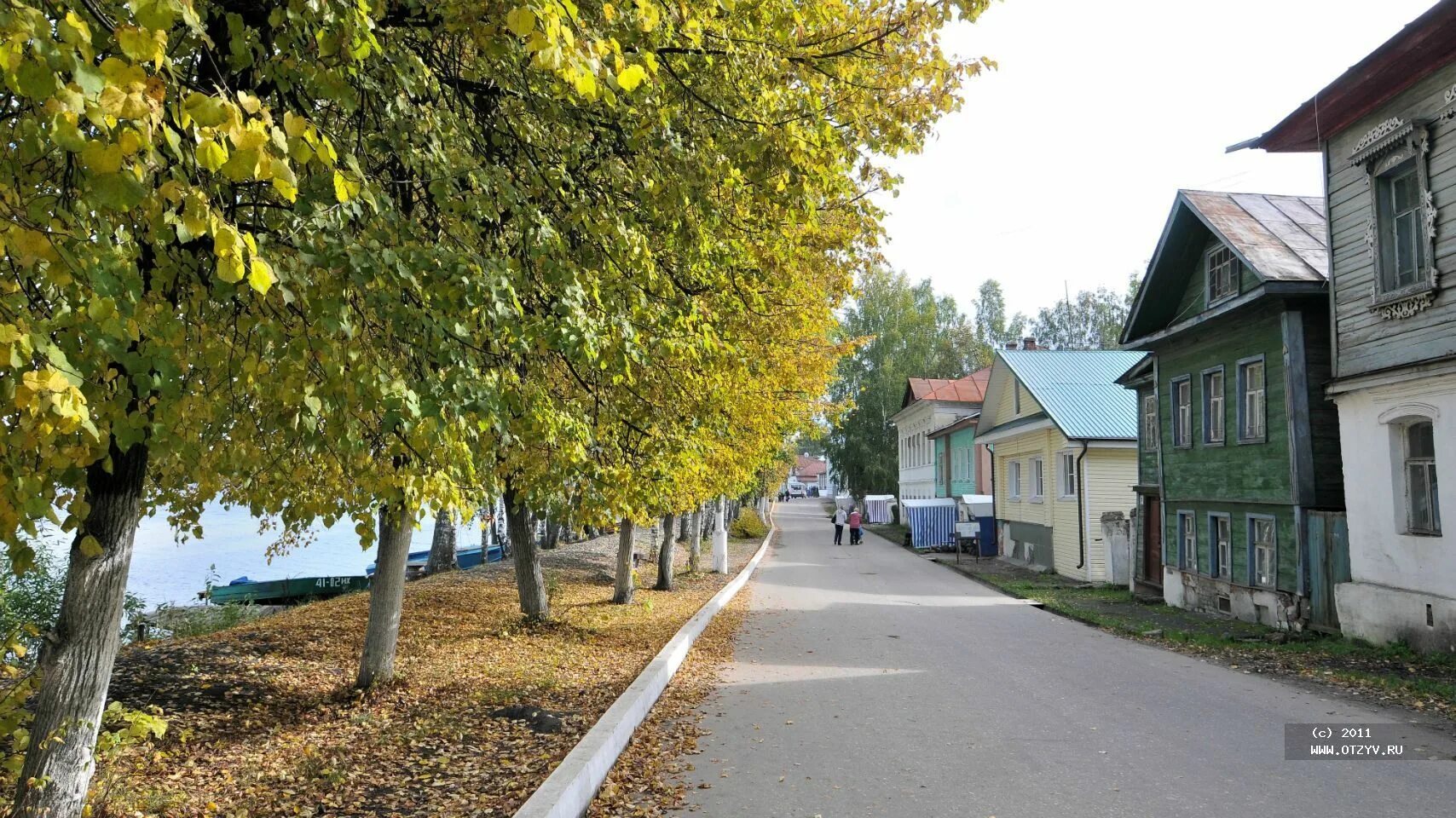 Плес ул петрова 26 фото Плёс. Один воскресный день осени. - рассказ от 02.10.11
