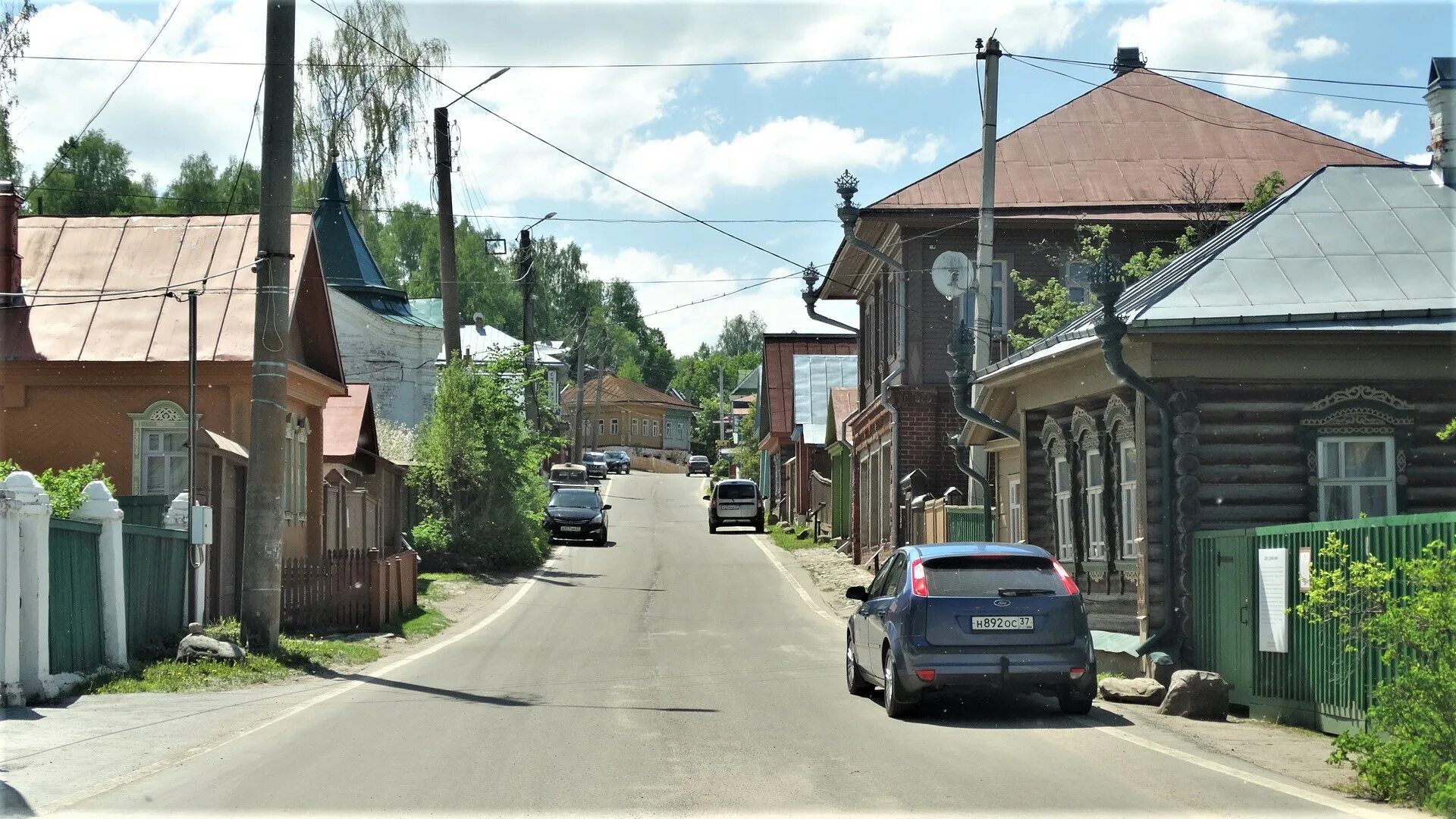 Плес ул петрова 26 фото Улица Никольская. - Плёс, Россия - Фото 41 - ФотоТерра