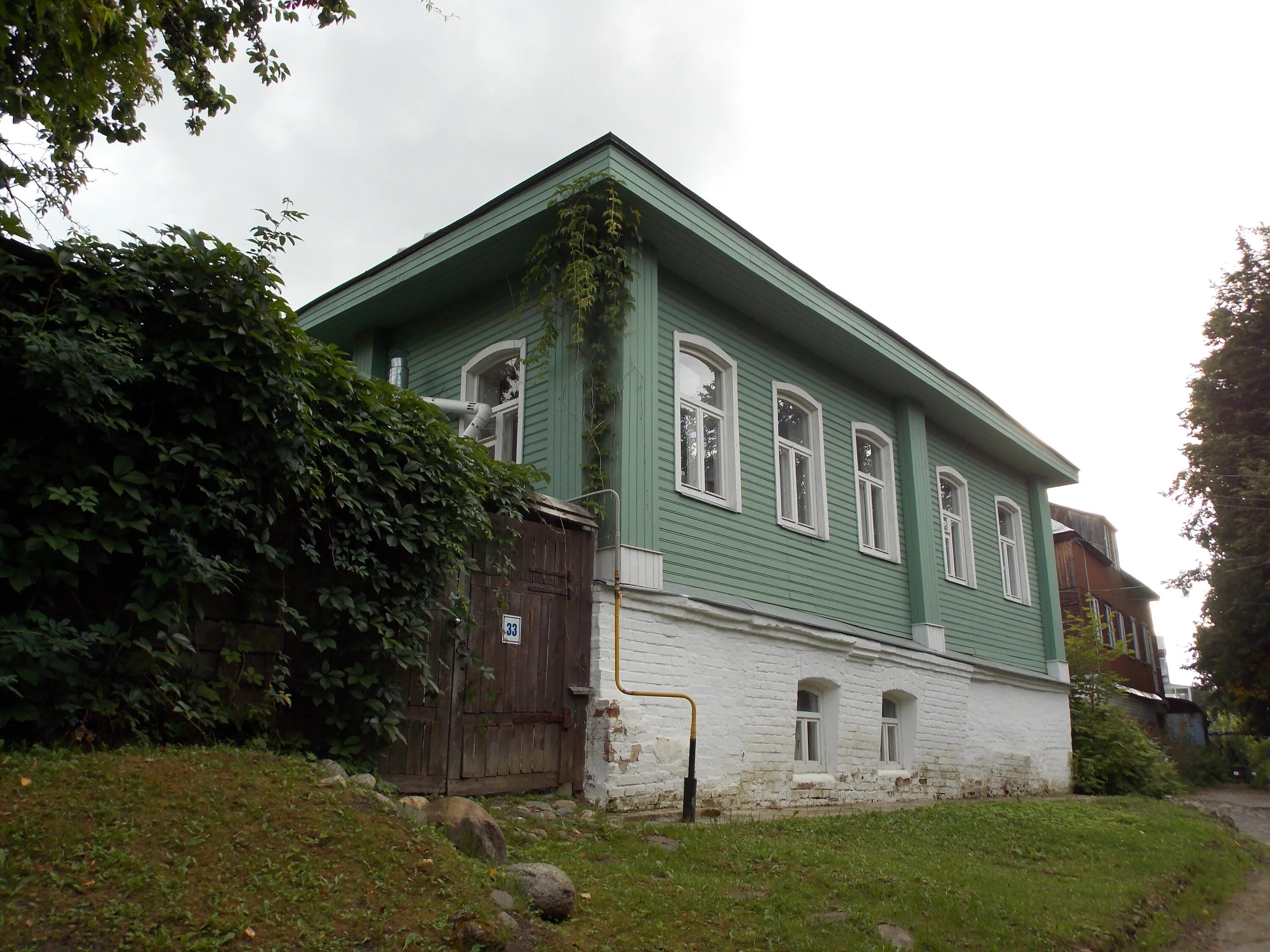 Плес ул петрова 26 фото File:Плёс, ул. Ленина, 33.jpg - Wikimedia Commons