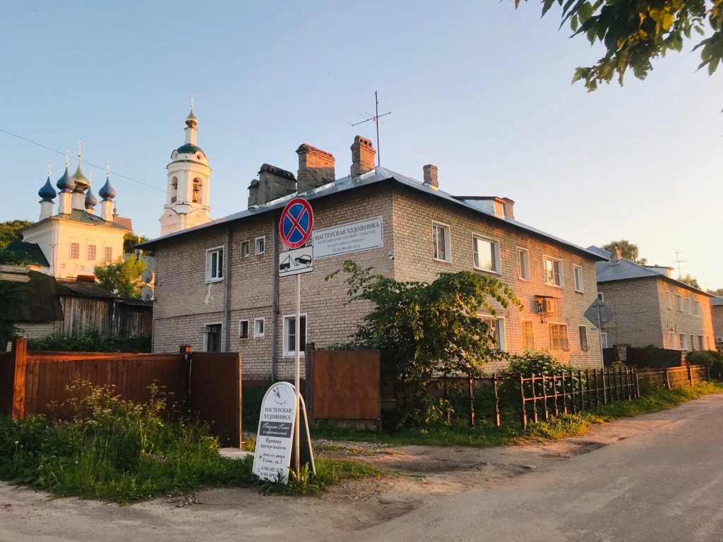 Плес ул петрова 26 фото Гостиница Квартира Студия на Луначарского 18, Плёс, цены - Гостиница Квартира Ст