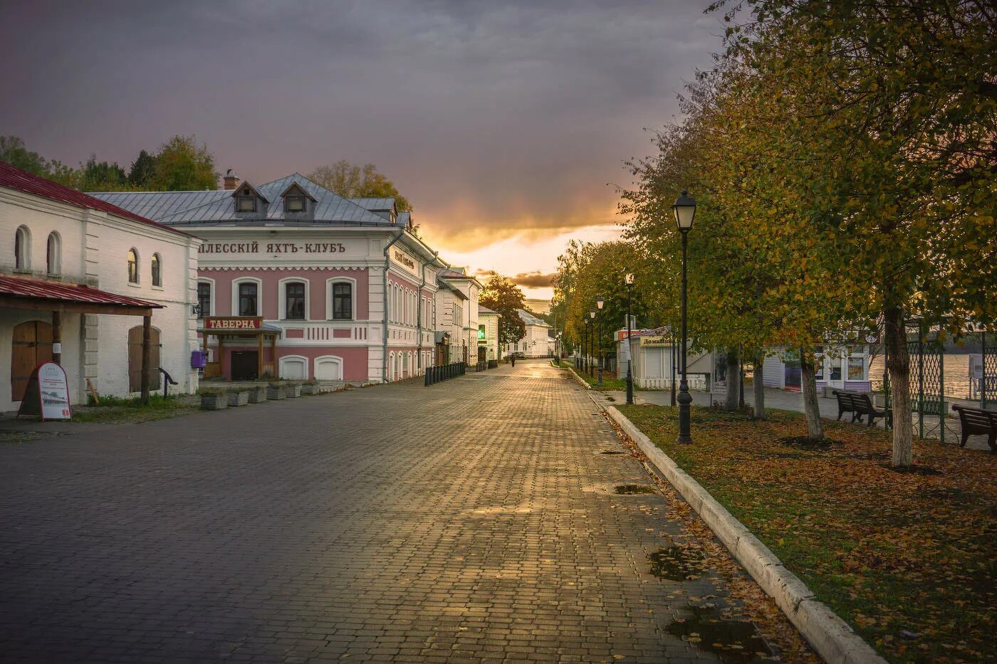 Плес ул петрова 26 фото Улицы Плёса / Улицы Плёса