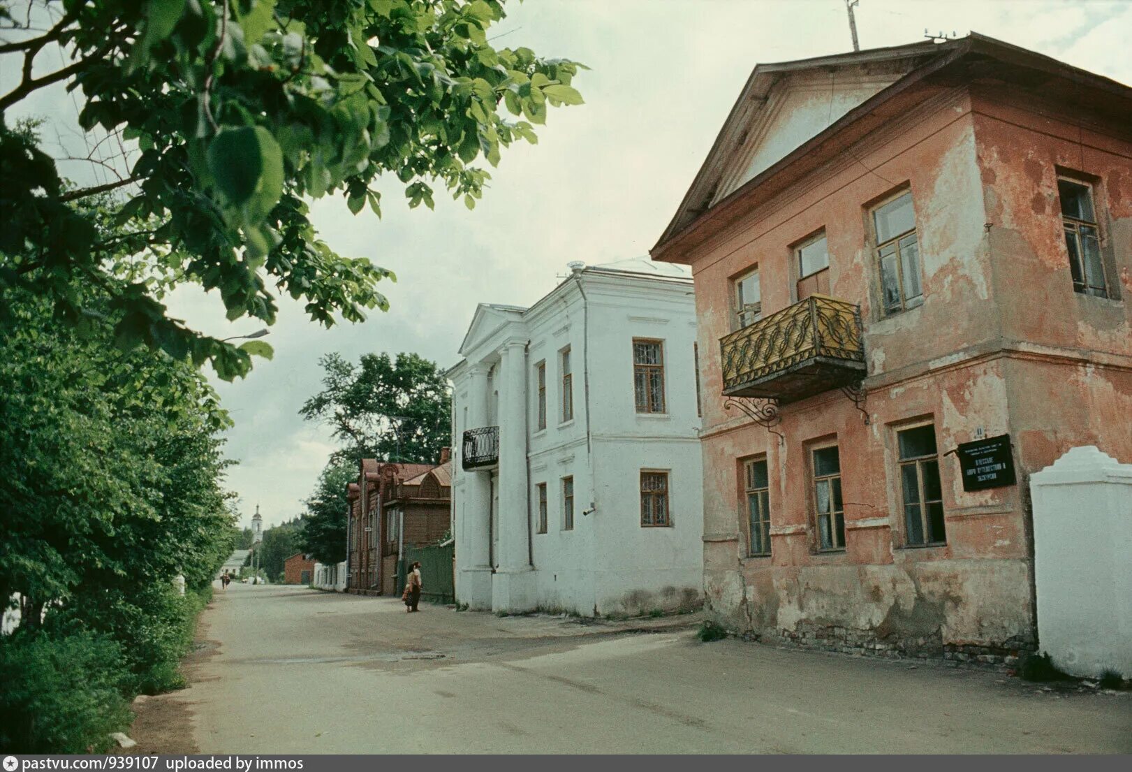 Плес ул петрова 26 фото Плёс, Советская улица - Retro photos