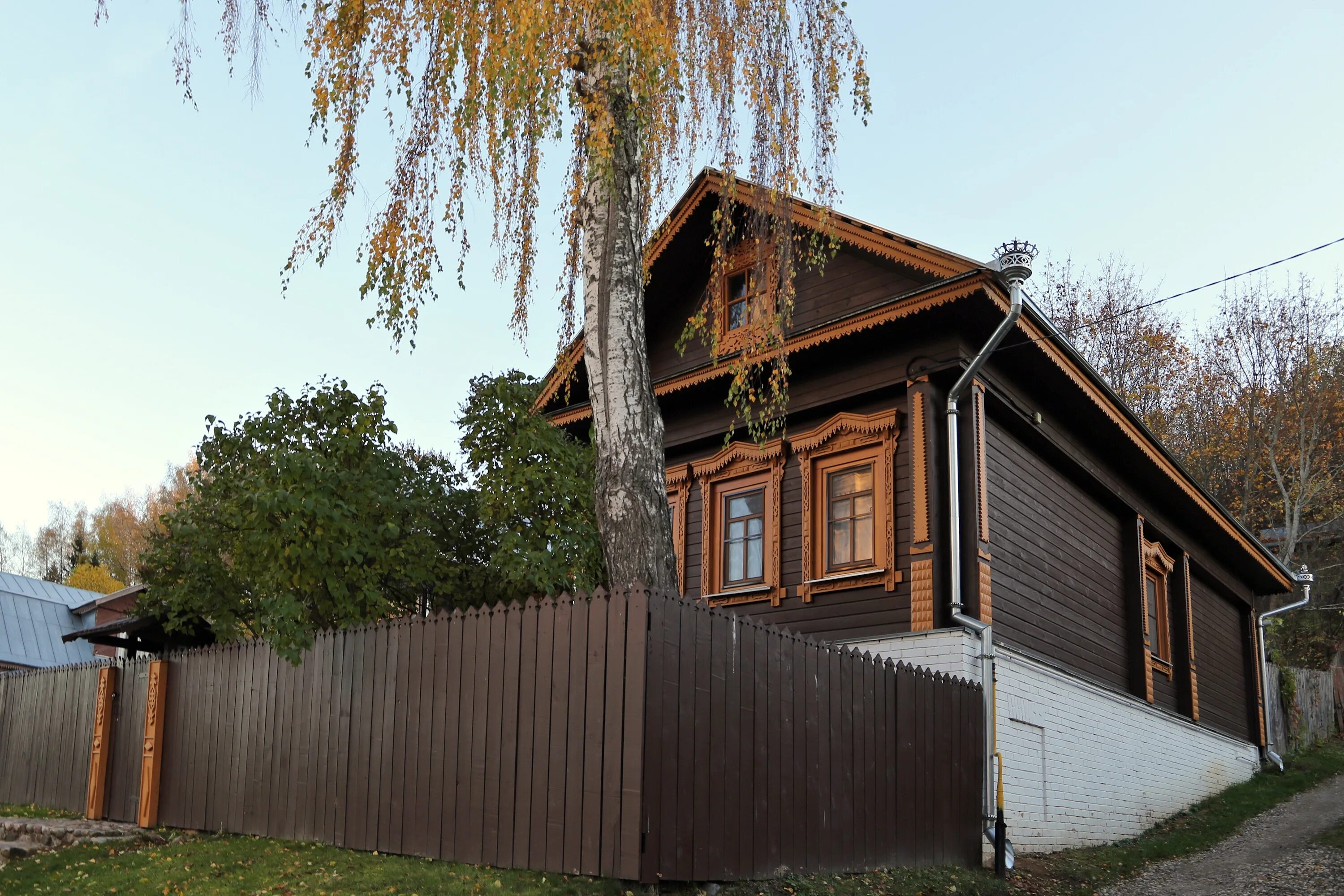 Плес ул петрова 26 фото File:Плёс, Варваринская, 22.jpg - Wikimedia Commons