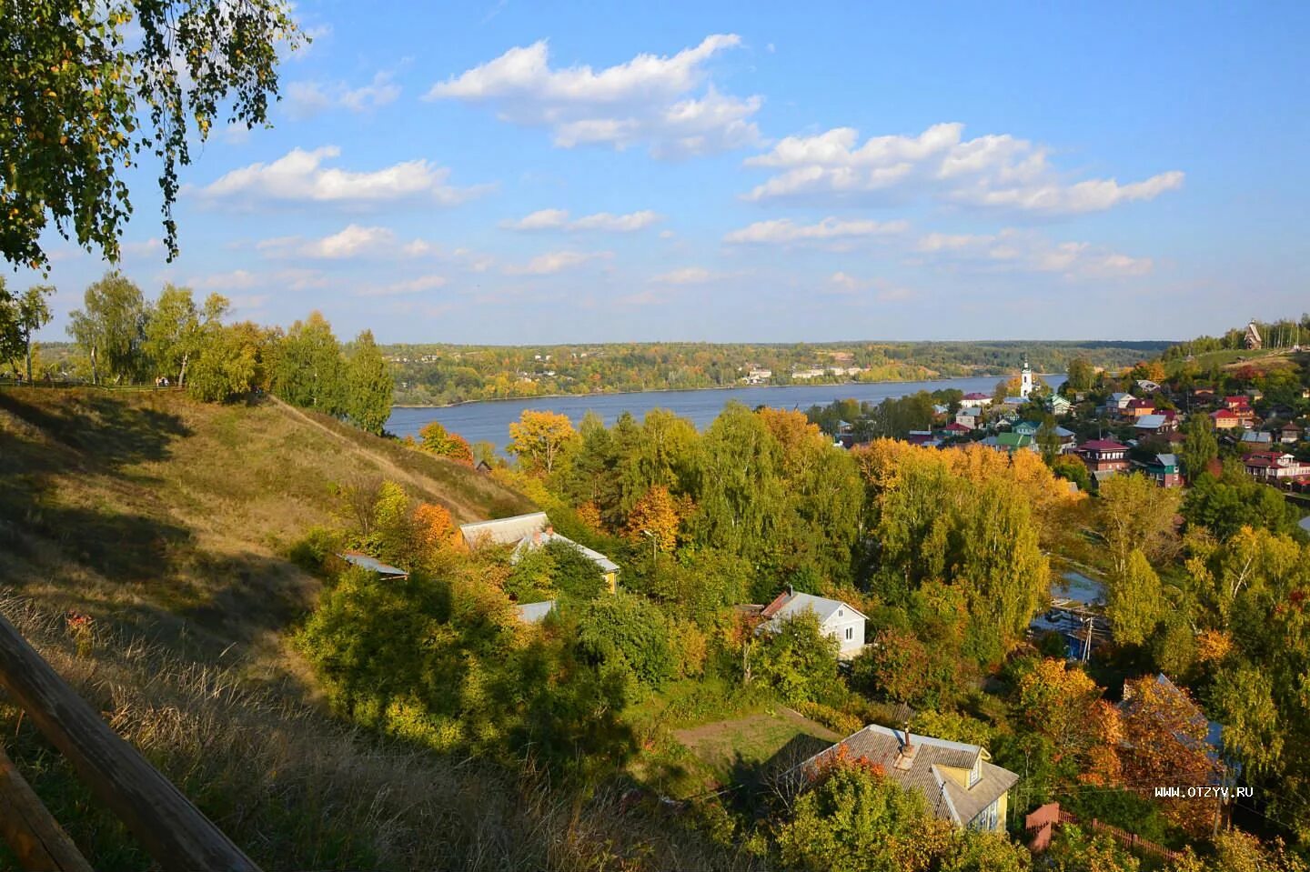Плес в сентябре фото Золотой Плес (сентябрь 2014) / Плес, Россия / Фотоальбом: Элли2