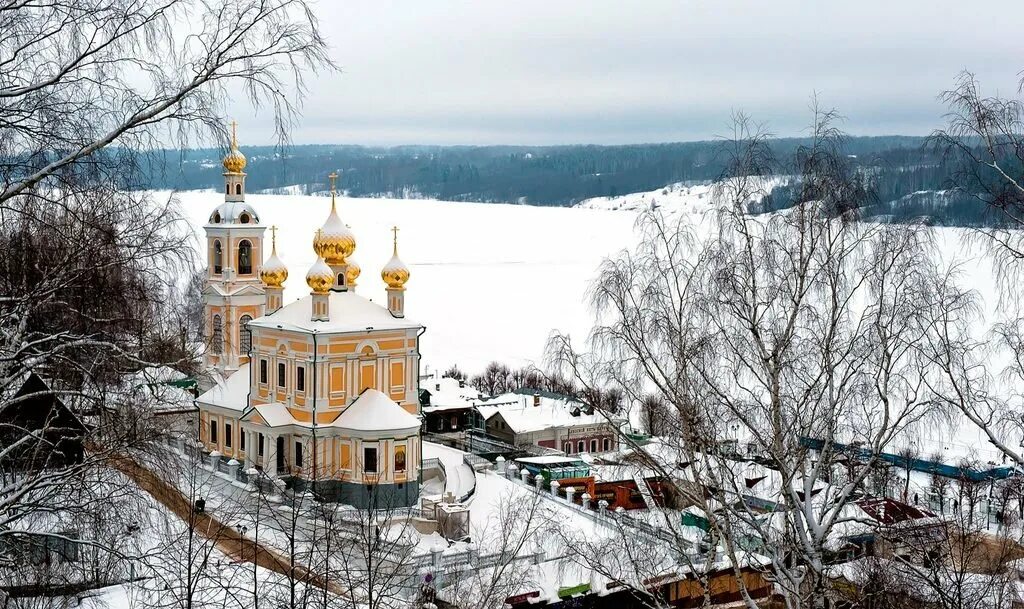 Плес зимой фото Россия. Кострома. ЗдорОво, Кострома!!! Часть первая - рассказ от 17.12.18