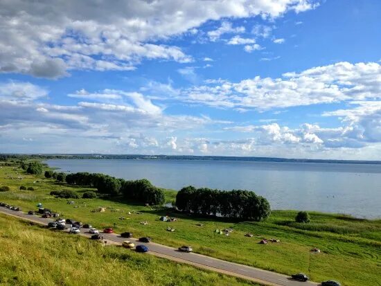 Плещеево озеро фото сверху Плещеево озеро - Picture of National Park Lake Pleshheyevo, Pereslavl-Zalessky -