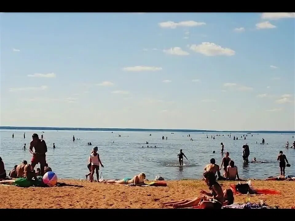 Плещеево озеро пляжи фото Обзор на городской Переславский пляж. - YouTube