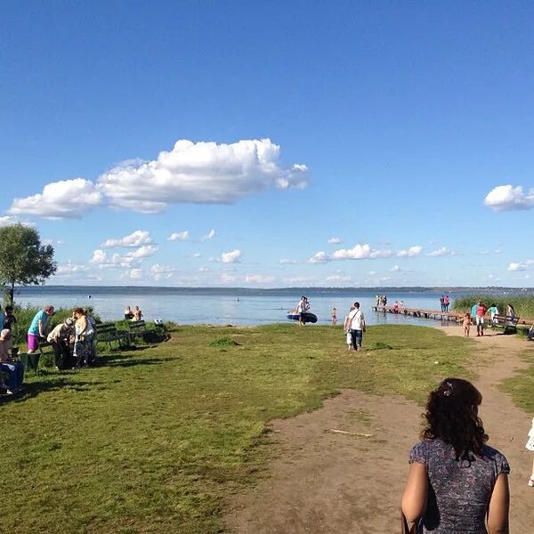 Плещеево озеро пляжи фото Photos at Пляж Плещеева озера - Переславль-Залесский, Ярославская обл.