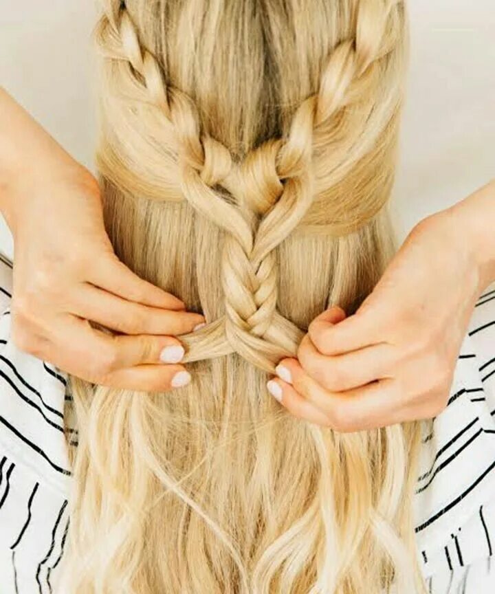 Плести прически легко Pin by Sara Lawson on Hairstyle Braids for long hair, Hair styles, Braided hairs