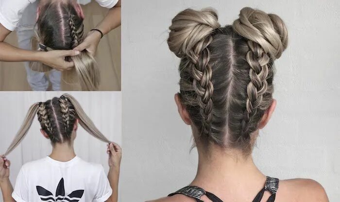 Плетем красивые прически Einfache Flechtfrisuren: 110 coole Ideen und Anleitungen in 2024 Easy hairstyles