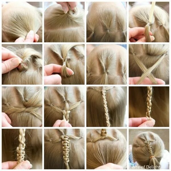 Плетем красивые прически Cute Bun Hairstyles for Girls - Our Top 5 Picks for School or Play (With images)
