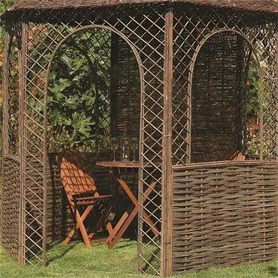 Плетеная беседка своими руками Internal Error Diy gazebo, Gazebo, Wooden gazebo