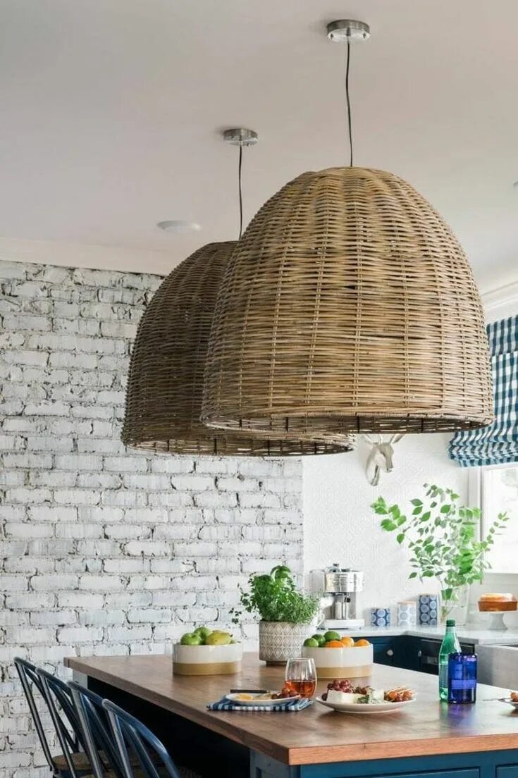 Плетеная люстра в интерьере London Black Chandelier Pendant Lighting - Etsy Ireland Rattan pendant light, Wi