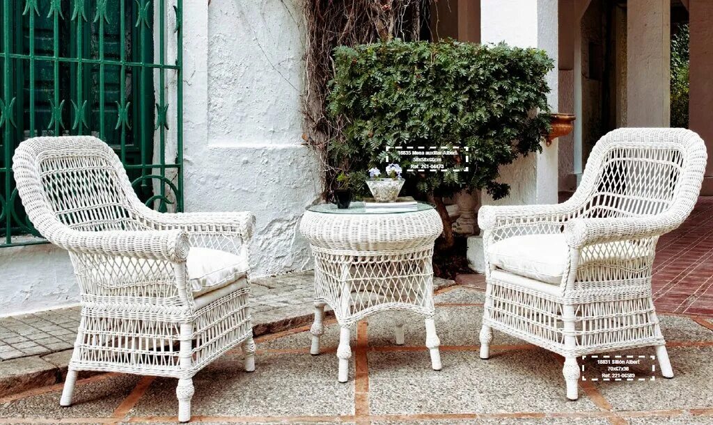 Плетеная мебель фото Rapsodia, garden furniture, Russia, Yekaterinburg, ulitsa Chernyakhovskogo, 92 -