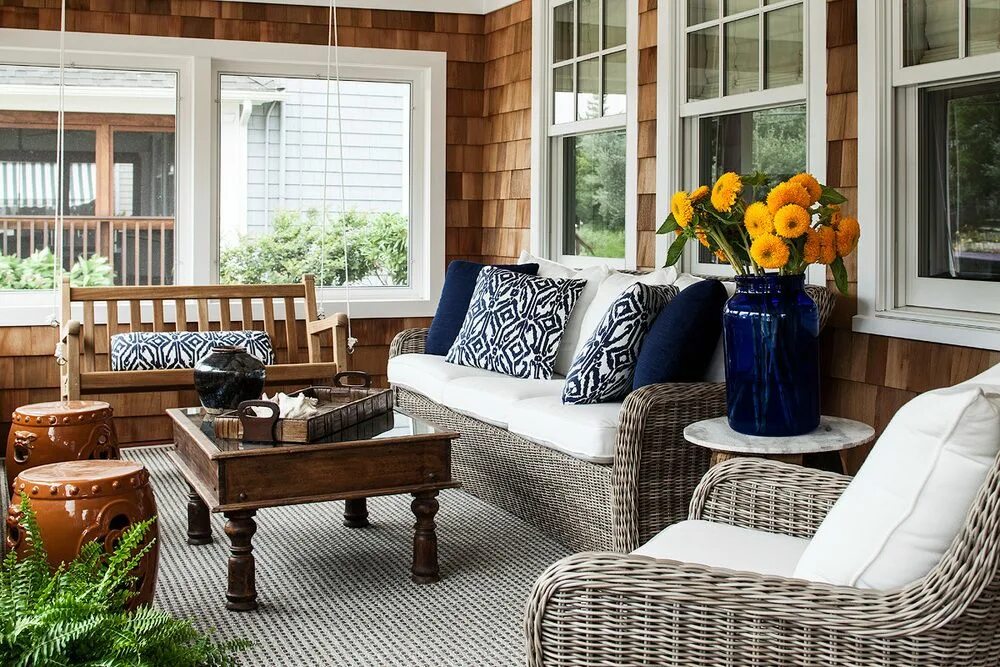 Плетеная мебель интерьер Bayhead Beach House Home goods decor, Cute home decor, Interior design