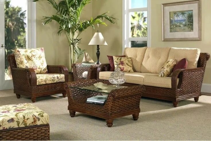 Плетеная мебель интерьер Wicker Furniture Is Trendy Again: 20 Inspirational Examples That Will Delight Yo