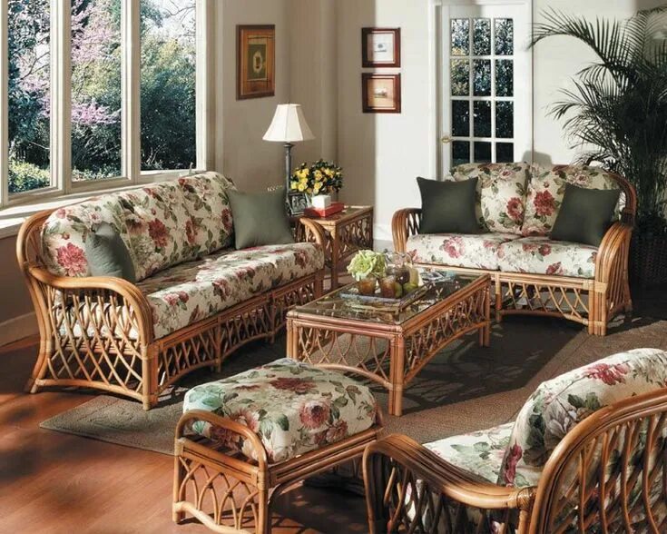 Плетеная мебель в интерьере дома 5 Spring Decorating Trends That Will Make Your Home Interior Blossom Living room