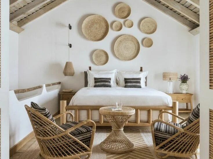 Плетеная стена в интерьере The newly opened, in July 2019, 5 Star Wellness Boutique Resort 'Quinta da Compo