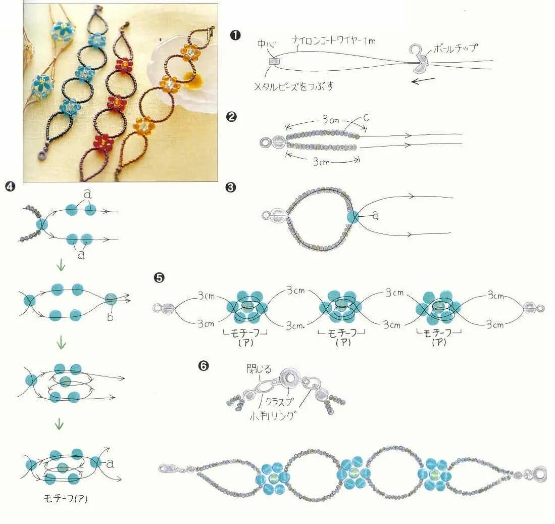 Плетение бисером браслеты схемы для начинающих фото схема браслета Beaded bracelet patterns, Beaded jewelry patterns, Ankle bracelet