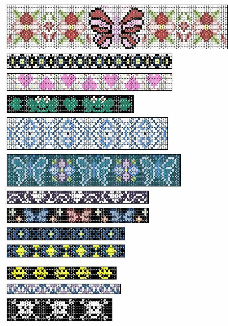 Плетение бисером браслеты схемы фото Image result for Free Native Bead Loom Patterns Bead weaving patterns, Beading p